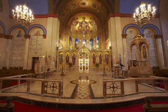 Parish Trip to the Cathedral of the Holy Trinity